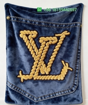 Louis Vuitton Throw Blankets